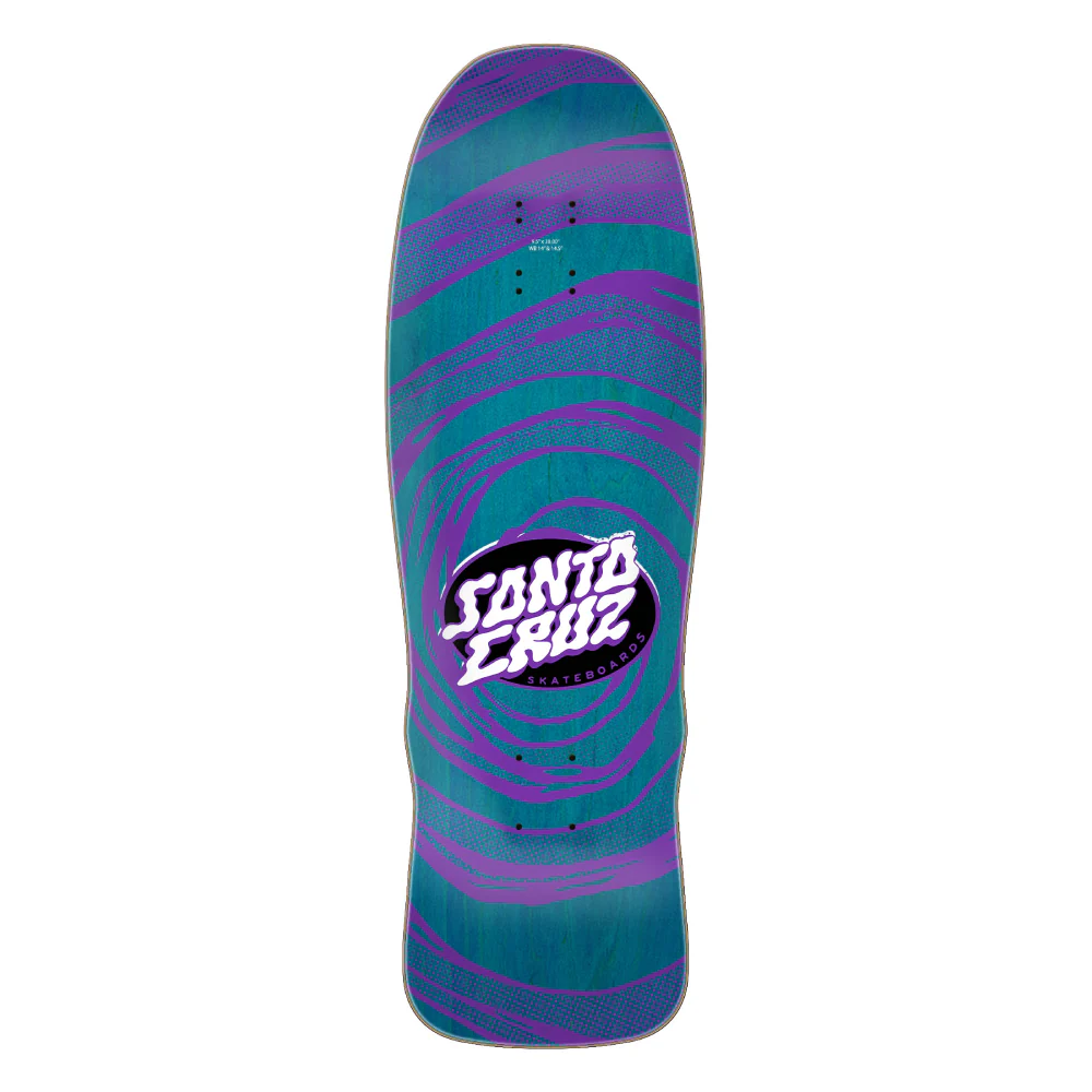 Santa Cruz Erick Winkowski Vertigo Medium Deck 9.5" - Image 2