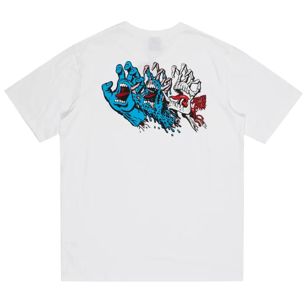 Santa Cruz Evolved Hand White T-Shirt - Image 2