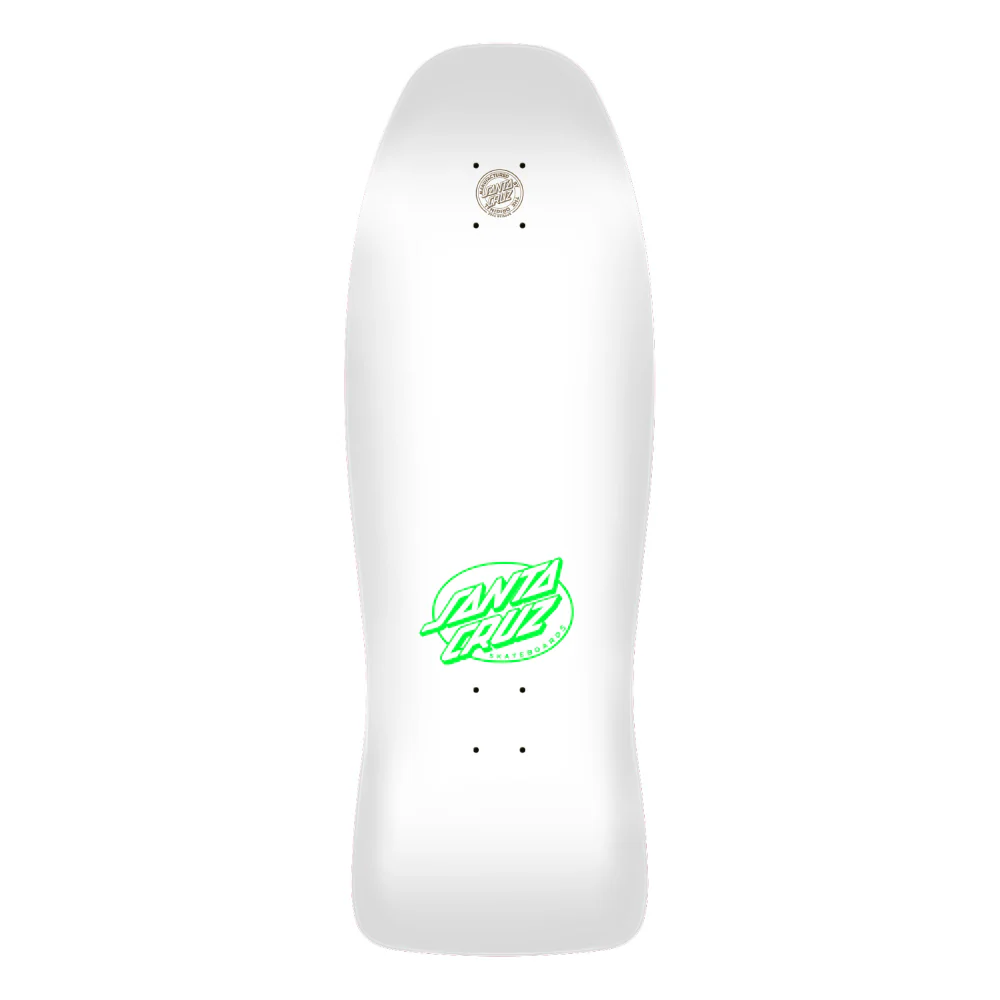 Santa Cruz Kendall End Of The World Reissue White Deck 10" - Image 2
