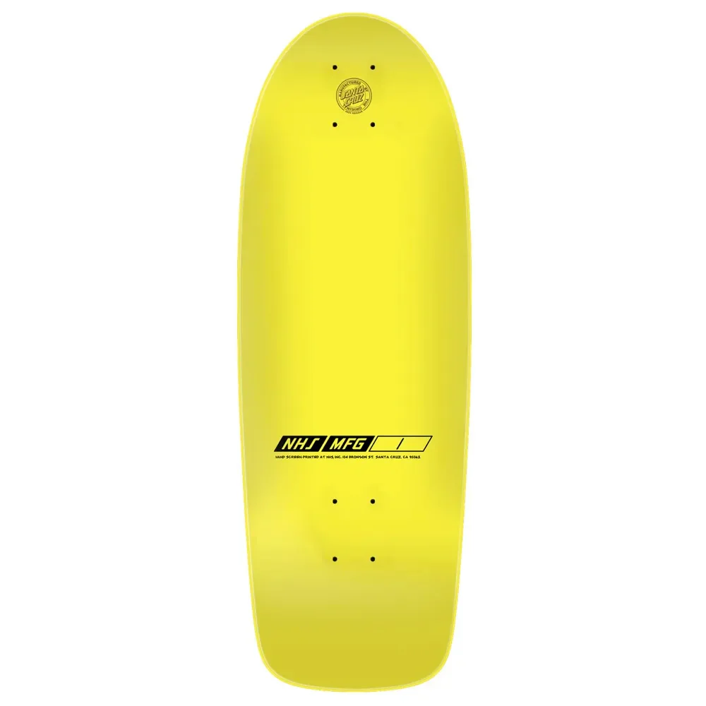 Santa Cruz Malba Crash Test Reissue Deck 10.03 - Image 2