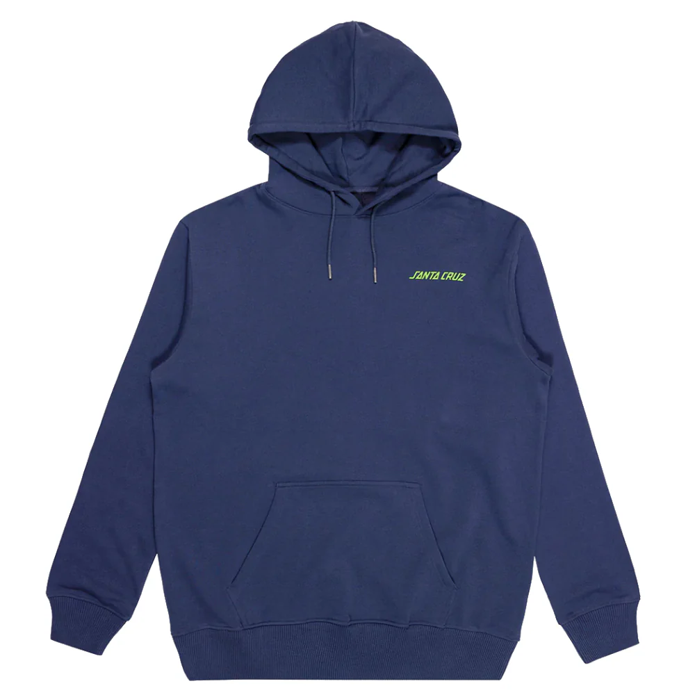 Santa Cruz Roskopp Rigid Face Hoodie Navy