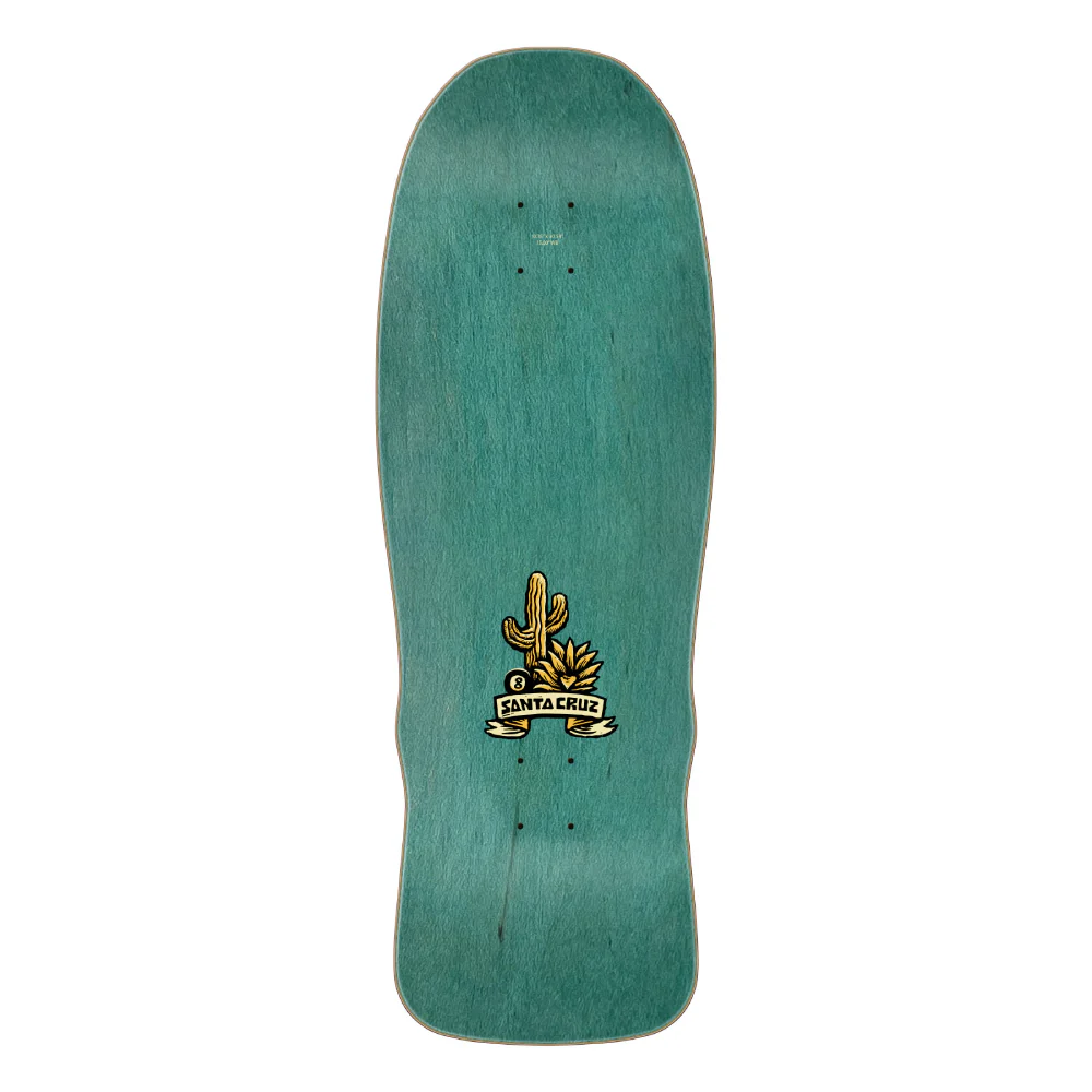 Santa Cruz Skateboards Winkowski Agave Snake Shaped 10.35 Deck - Image 2