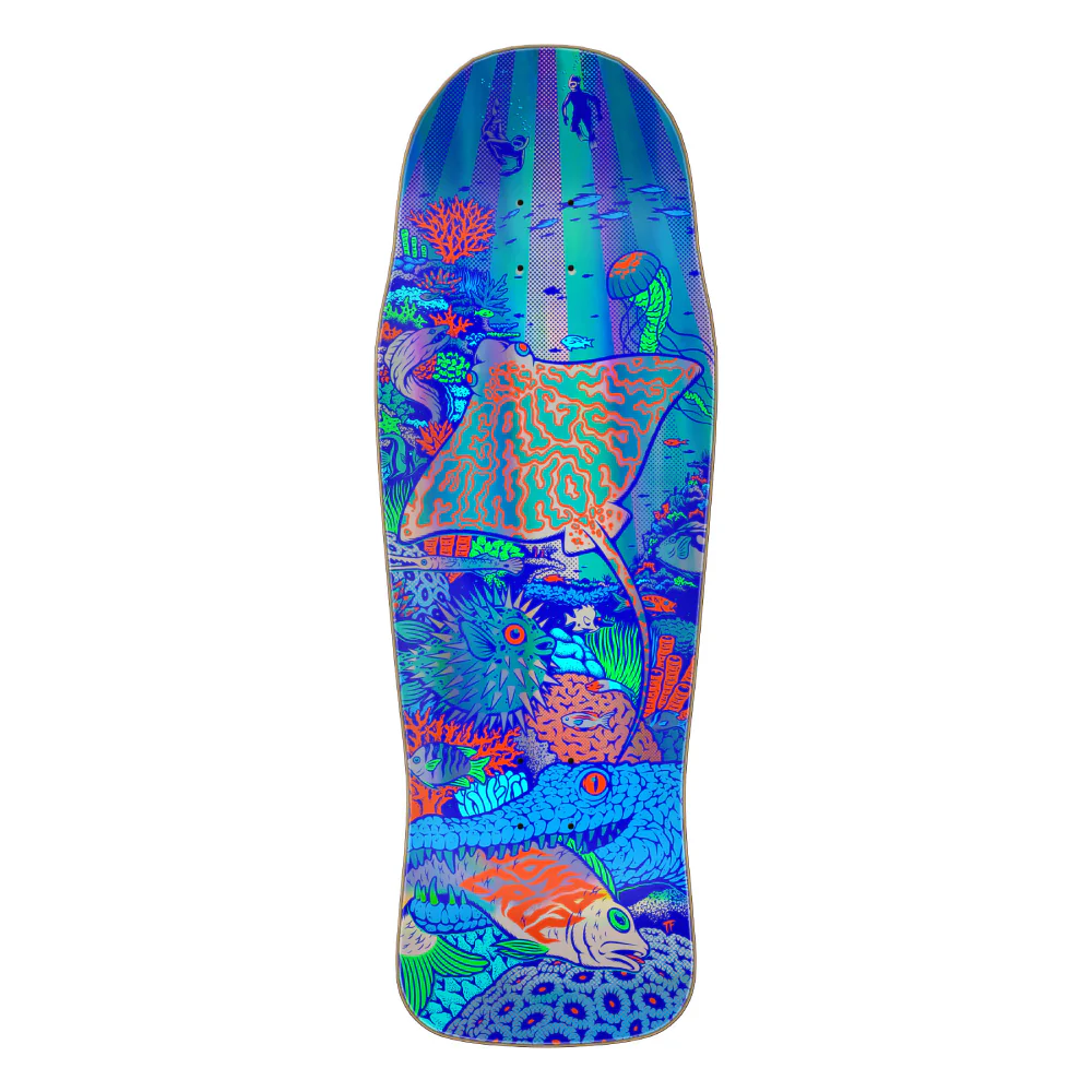 Santa Cruz Skateboards Winkowski Aquatic Shaped 10.34 Deck