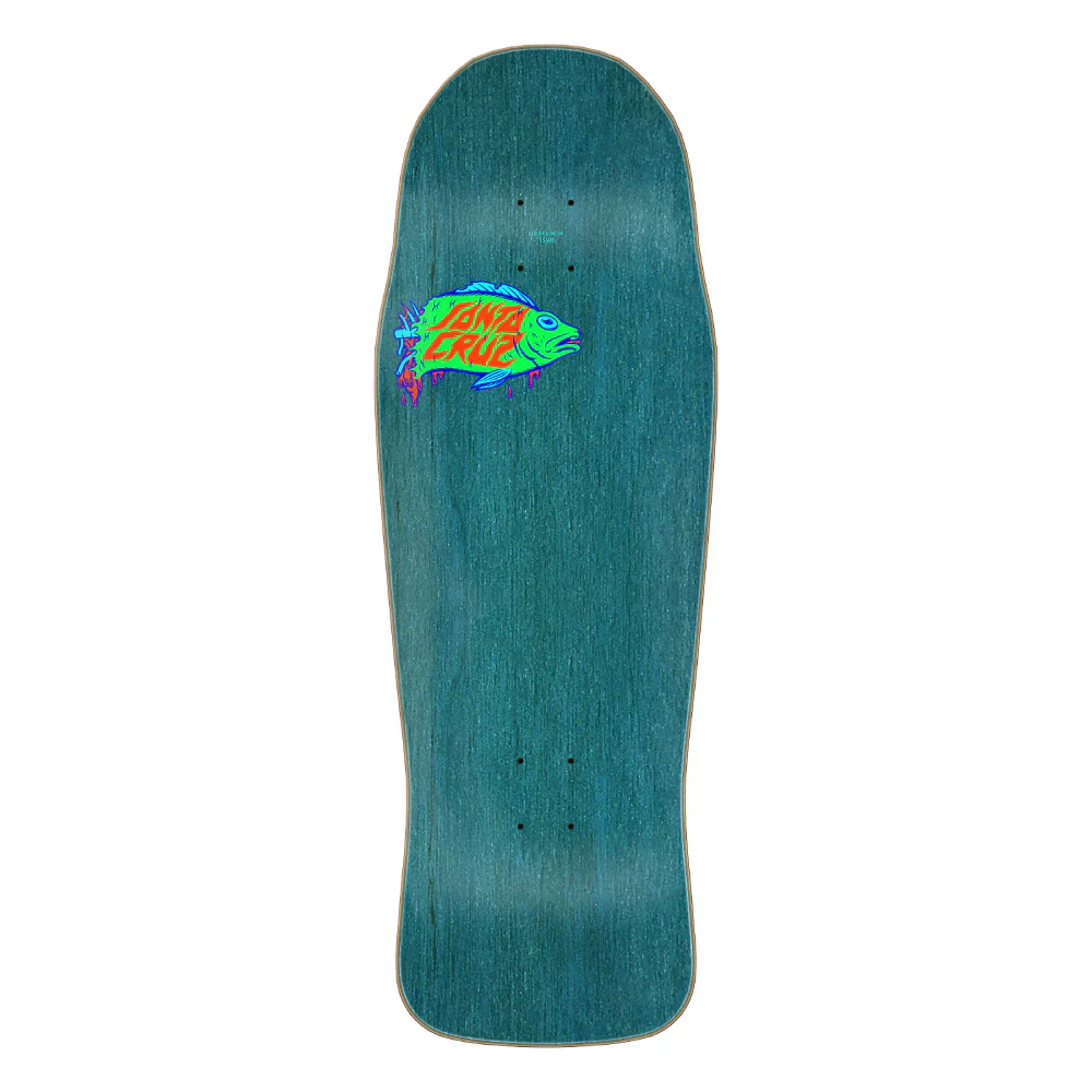 Santa Cruz Skateboards Winkowski Aquatic Shaped 10.34 Deck - Image 2