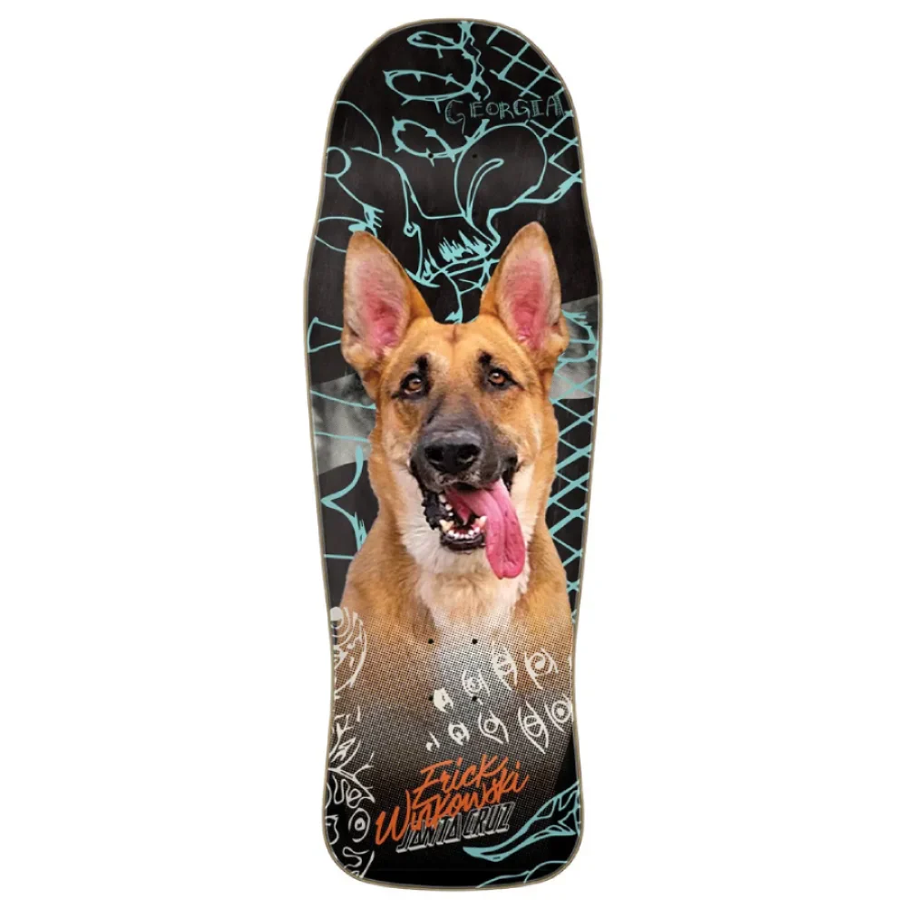Santa Cruz Tribute Winkowski Deck 10.34