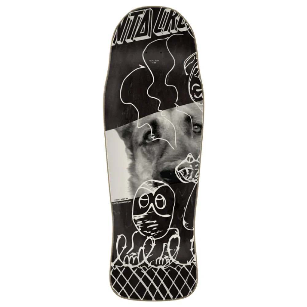 Santa Cruz Tribute Winkowski Deck 10.34 - Image 2
