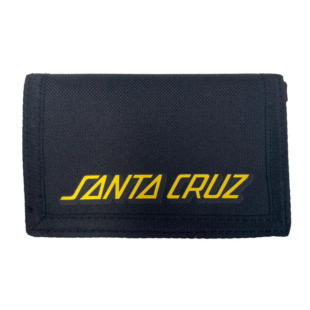 Santa Cruz Wallet Classic Dot Velcro Black - Image 2