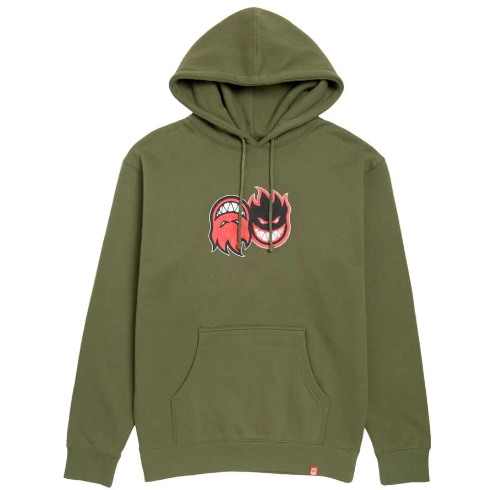 Spitfire Eternal Fill Army Hoodie
