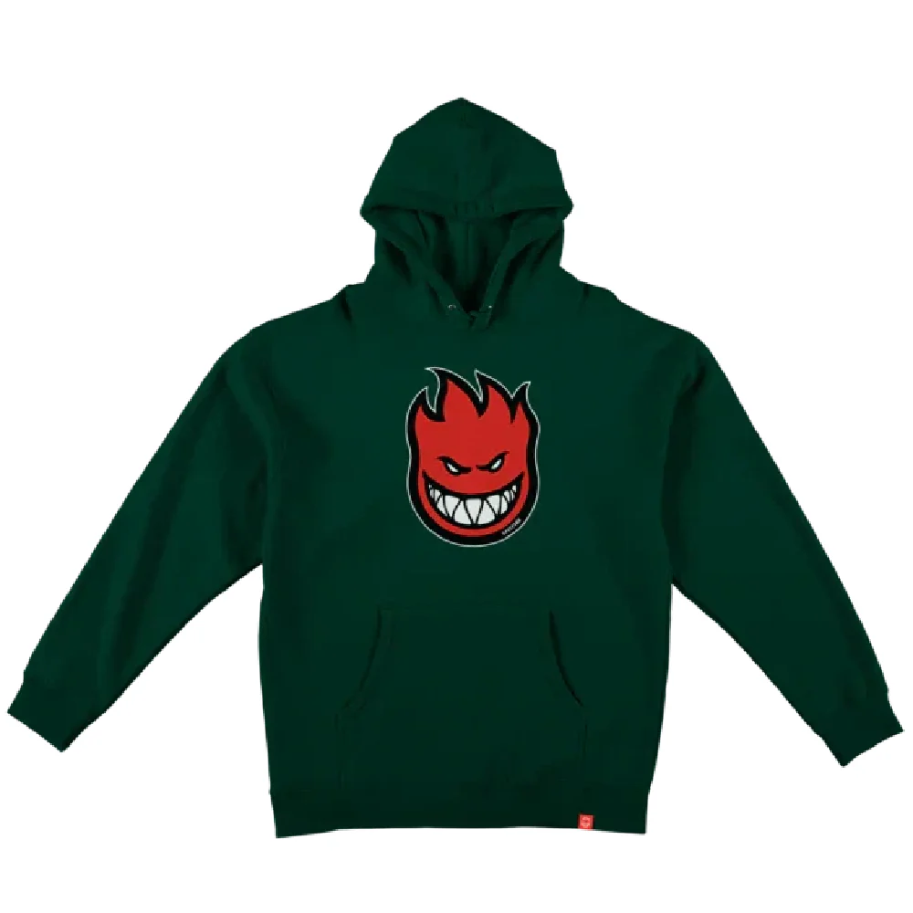 Spitfire Youth Bighead Green Hoodie