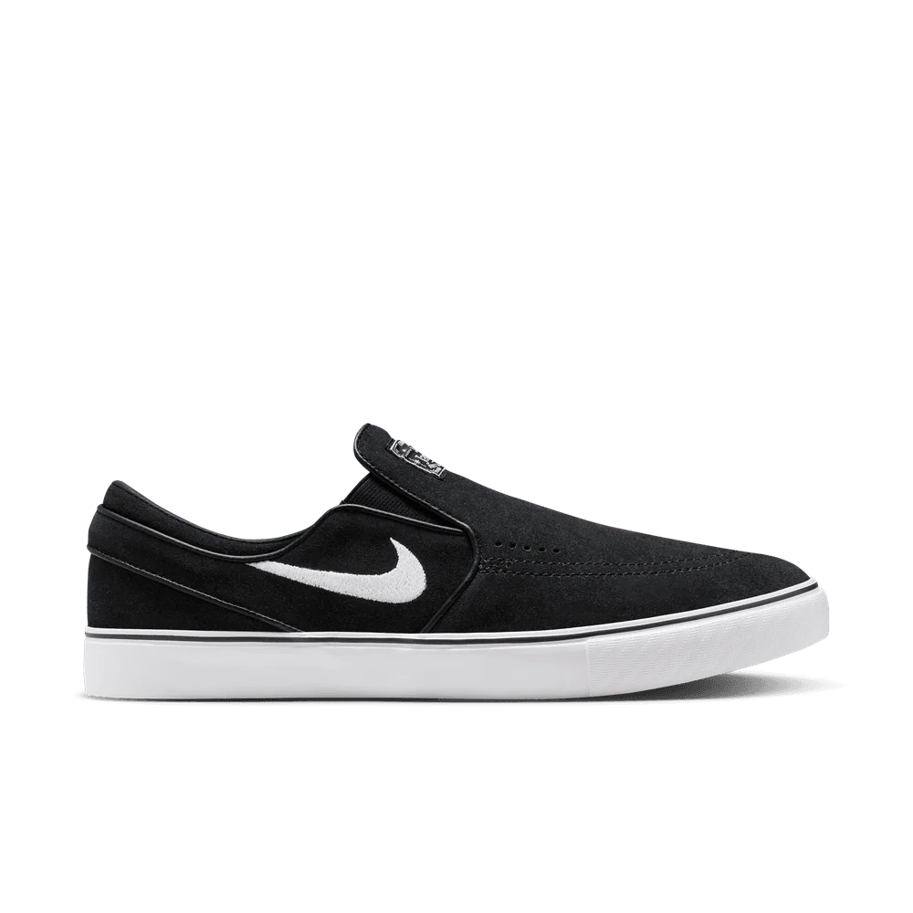 Nike SB Janoski+ Slip On Black/White