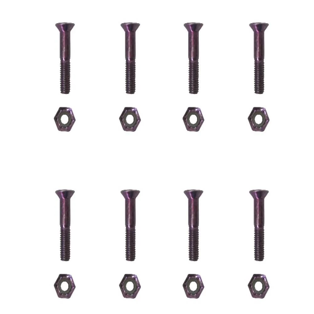 Sunday 7/8 Allen Bolts Purple