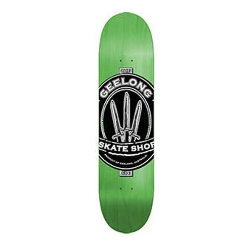 The Geelong Skate Shop Logo Board 8.75