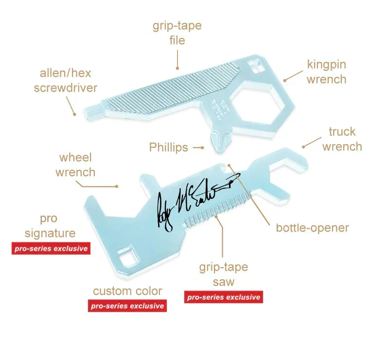 Titan Skate Tool Cody McEntire Pro Series Tool - Image 2