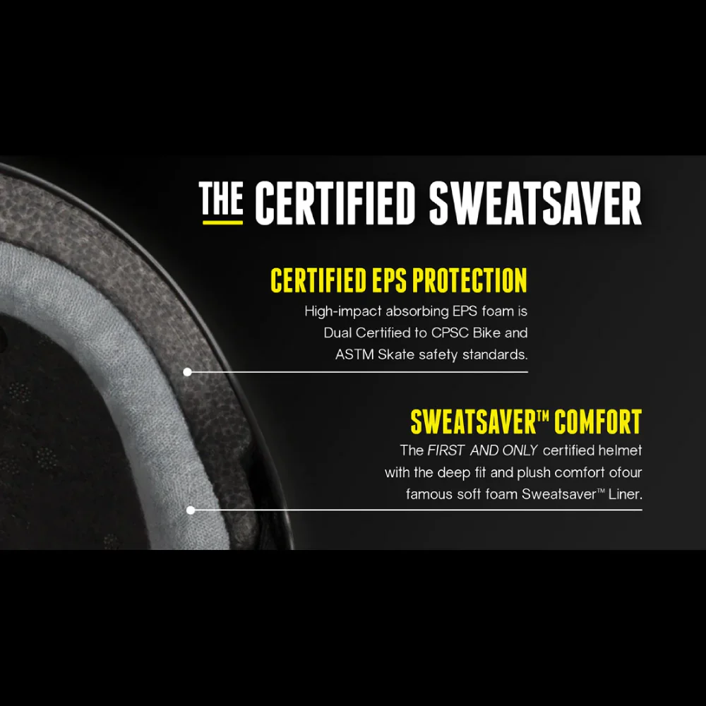 Triple 8 THE Certified Helmet SS White Matte - Image 3