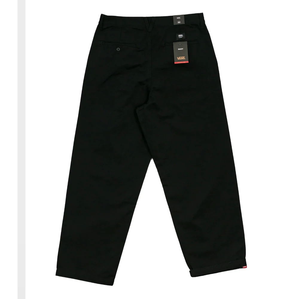 Vans Authentic Chino Baggy Fit Pants Black - Image 2
