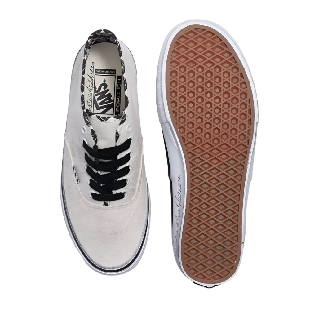 Vans Skate Authentic Mid - Monster Children/Checkerboard - Image 3