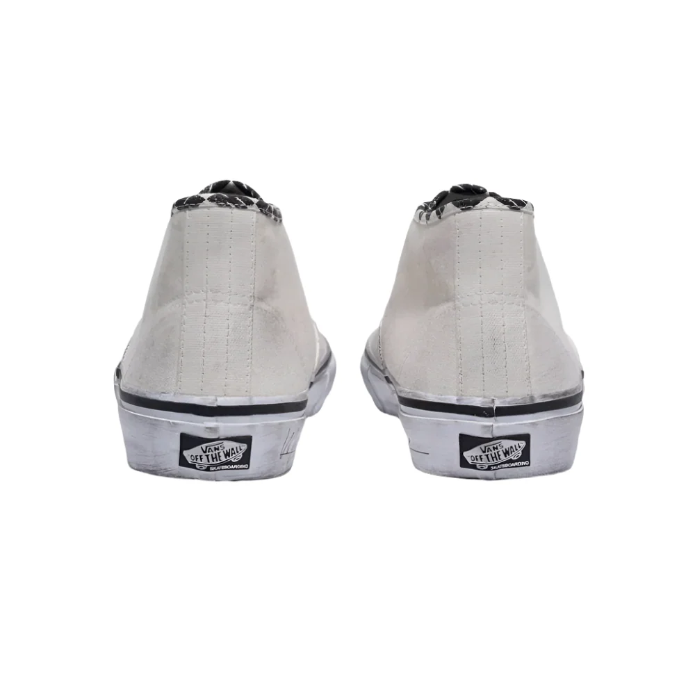Vans Skate Authentic Mid - Monster Children/Checkerboard - Image 4