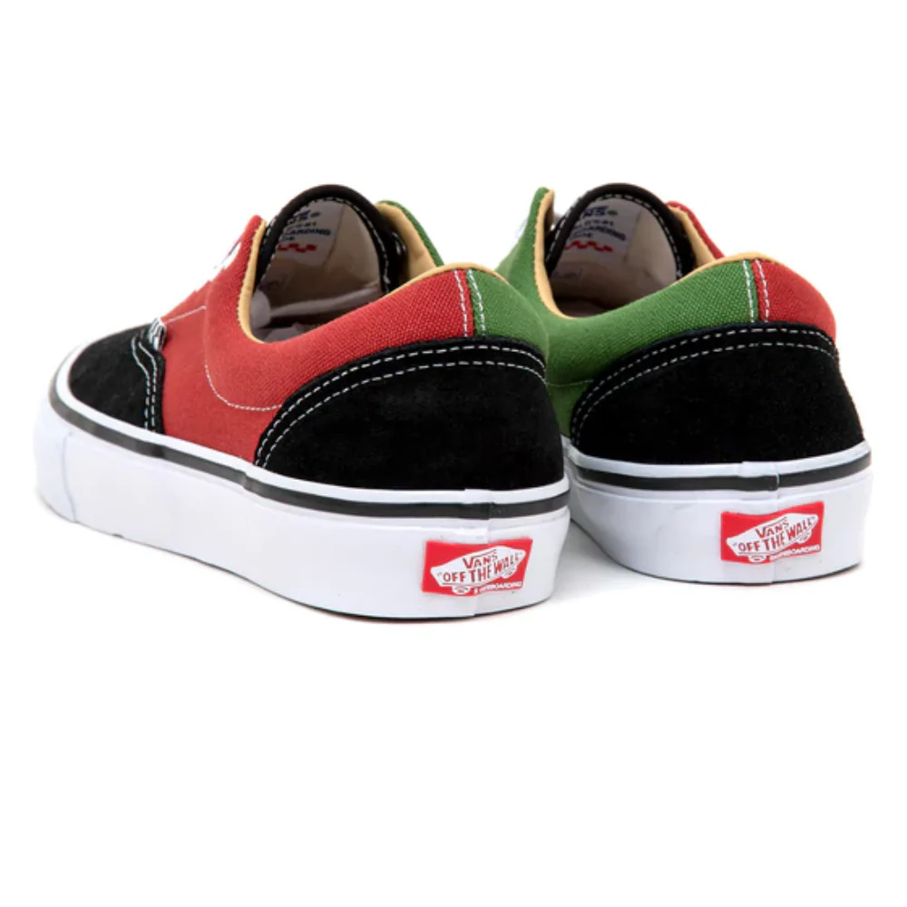 Vans Skate Era (University) Red/Green - Image 3