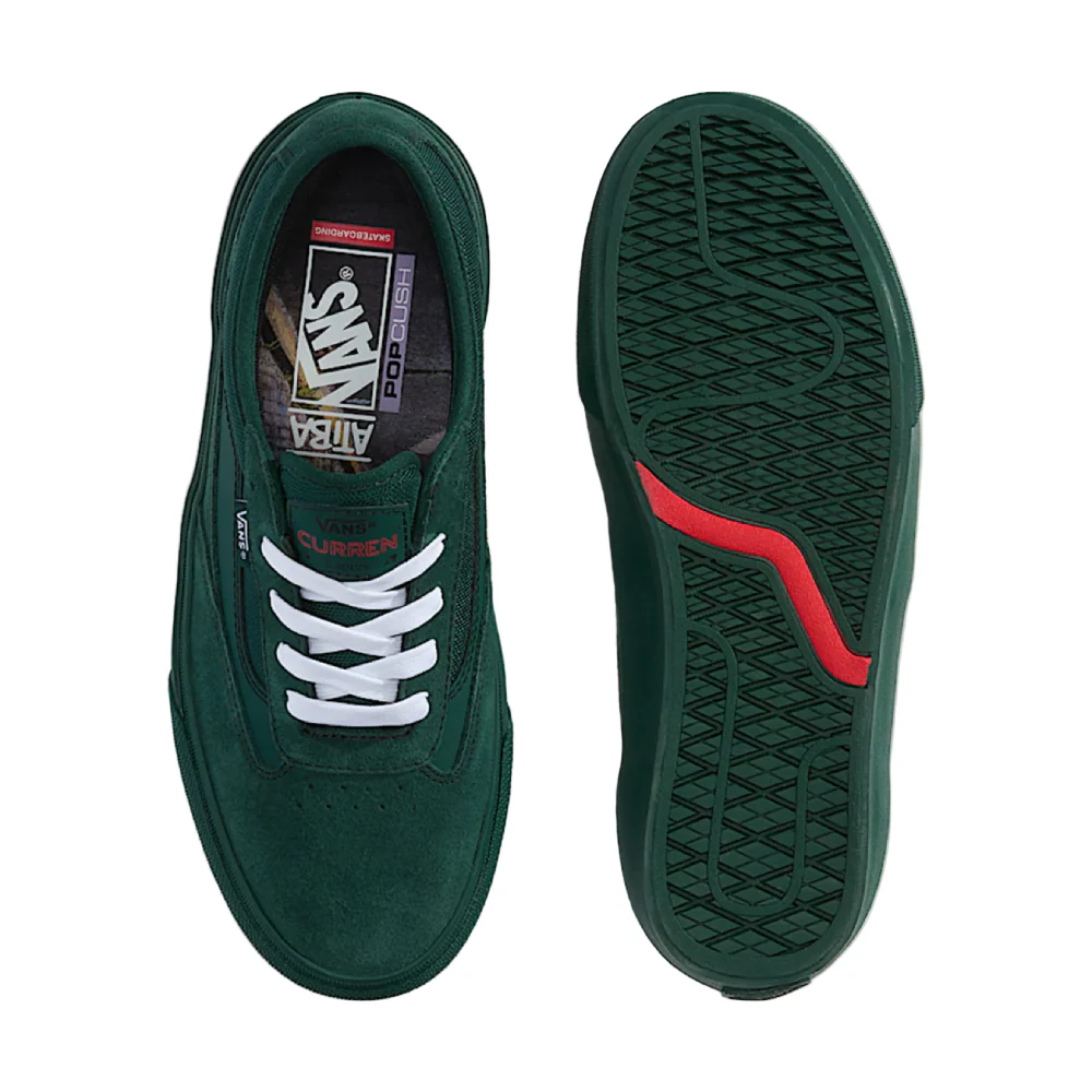 Vans Curren Caples x Atiba Jefferson Pro Shoes Emerald - Image 3
