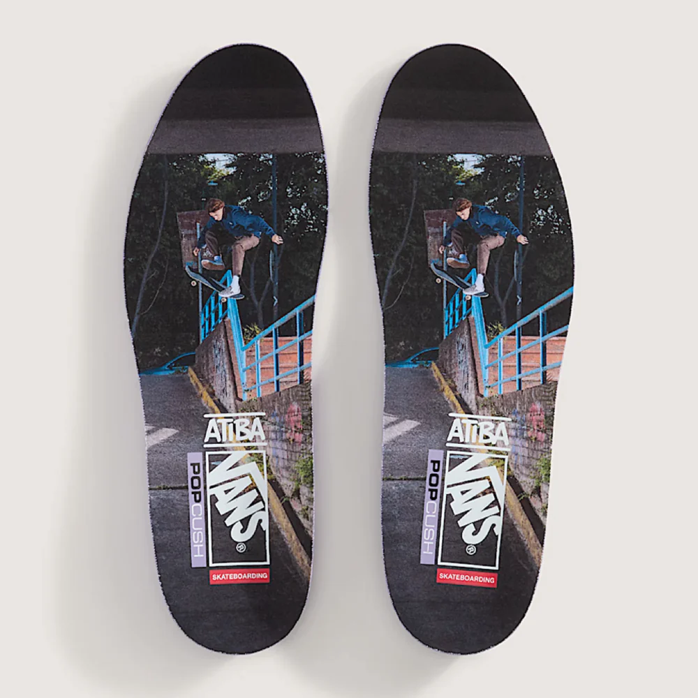 Vans Curren Caples x Atiba Jefferson Pro Shoes Emerald - Image 5