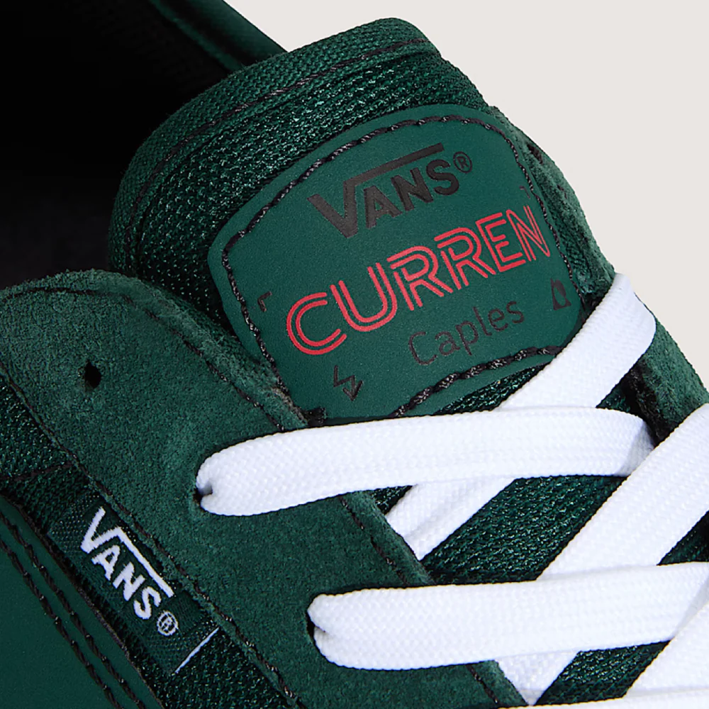 Vans Curren Caples x Atiba Jefferson Pro Shoes Emerald - Image 6