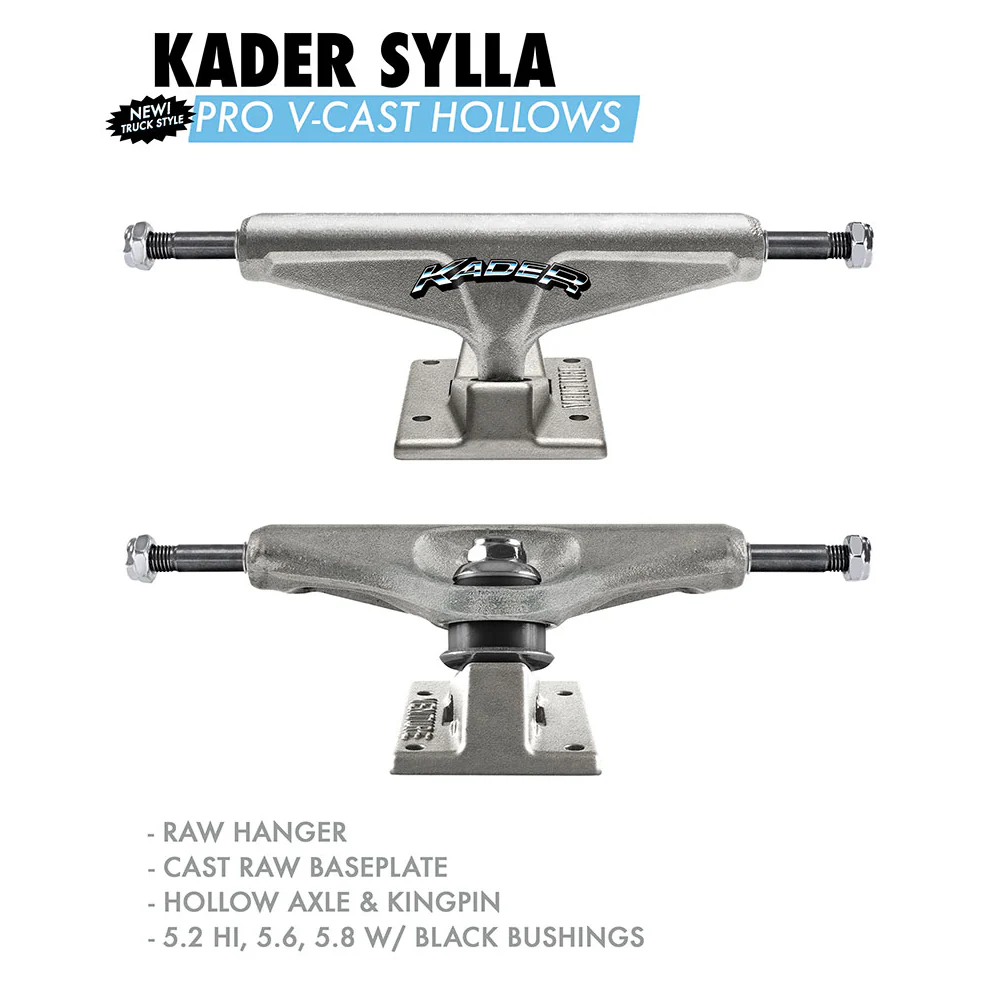 Venture Hi Hollow V-Cast Kader Trucks 5.2 - Image 3