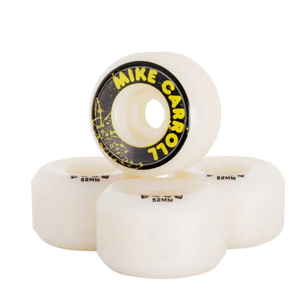 Wayward Wheels Mike Carroll New Q2 Harder 101A 52mm