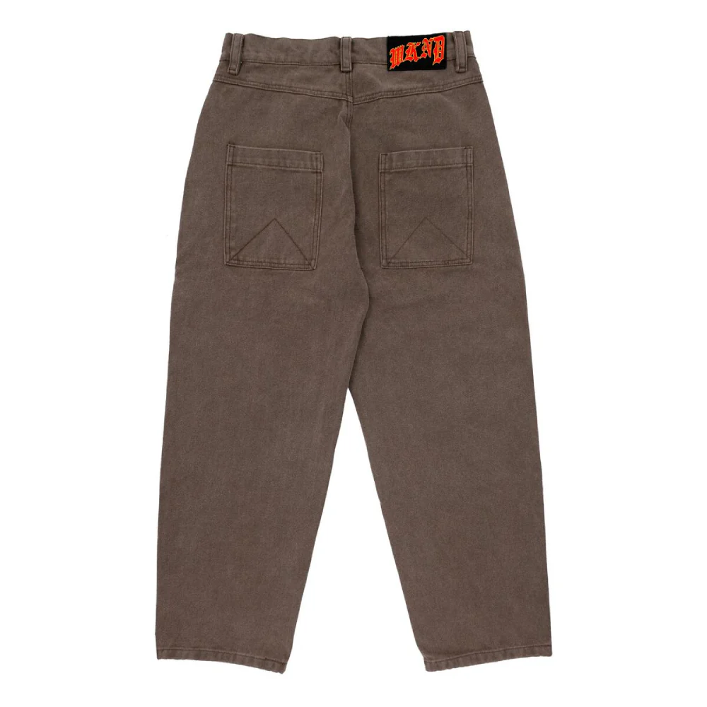 WKND Tubes Pants Washed Brown - Image 2