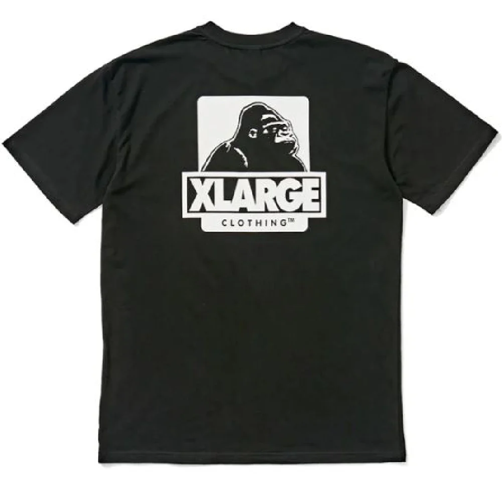 Xlarge 91 LCB Pigment Black T-Shirt - Image 2